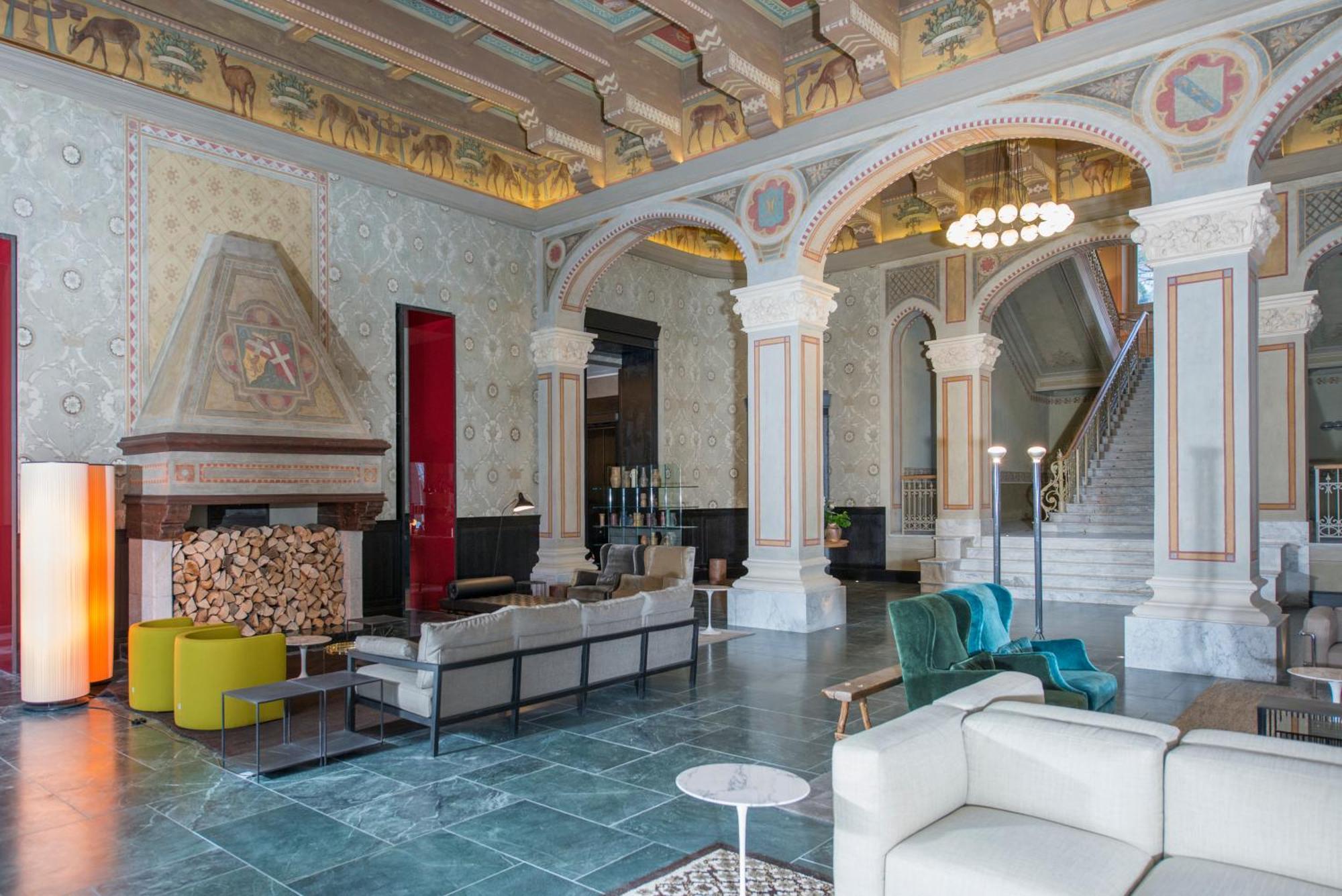 סיינט וינסנט Grand Hotel Billia מראה חיצוני תמונה