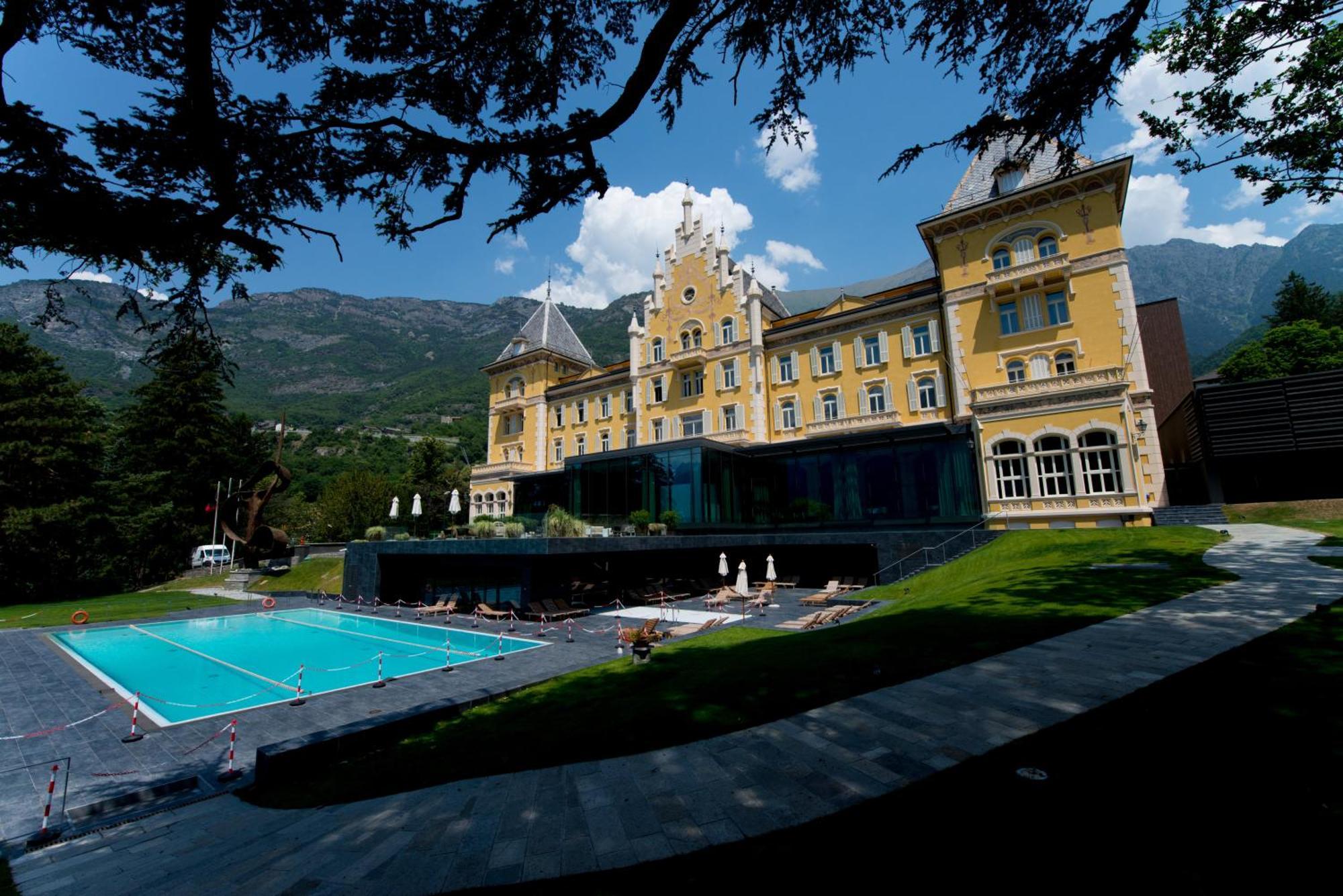 סיינט וינסנט Grand Hotel Billia מראה חיצוני תמונה