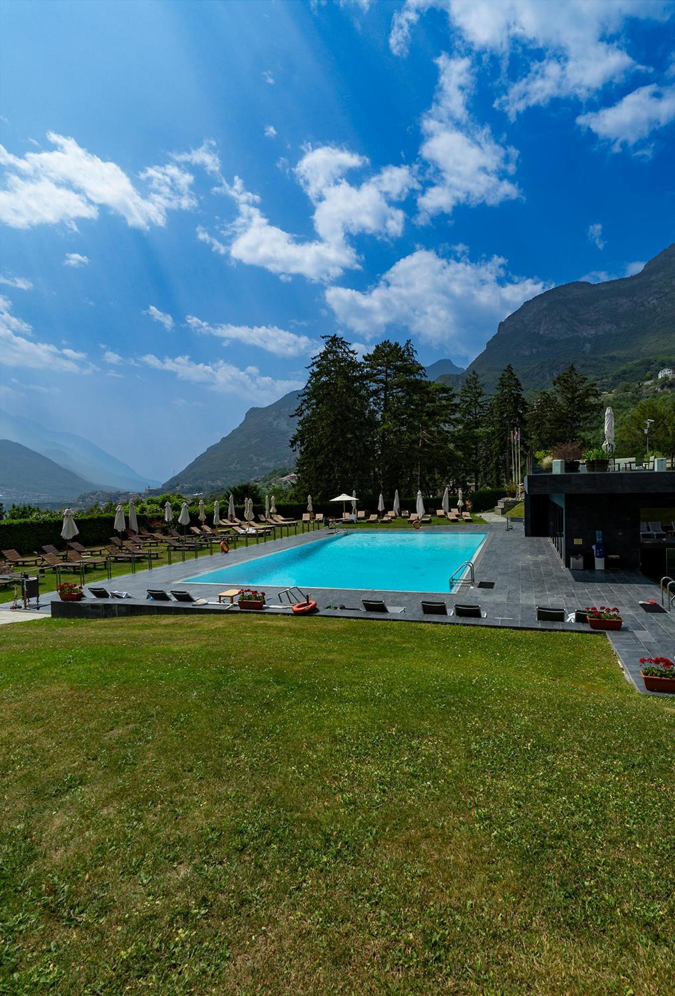 סיינט וינסנט Grand Hotel Billia מראה חיצוני תמונה