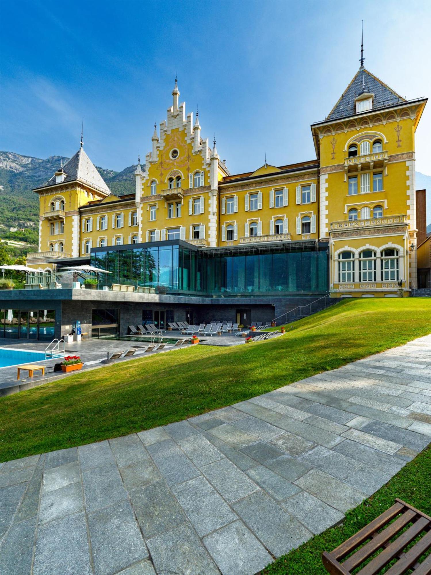 סיינט וינסנט Grand Hotel Billia מראה חיצוני תמונה